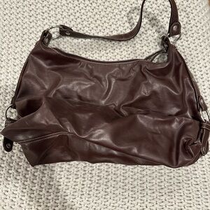 Tommy Hilfiger Dark Brown Shoulder Bag